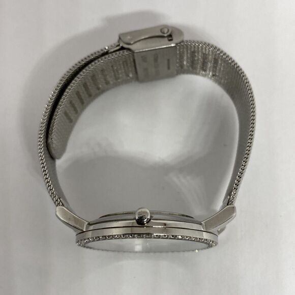 Skagen SKW2284 Women Silver Stainless Steel Analog Dial Quartz Wrist Watch JK616 main image 9